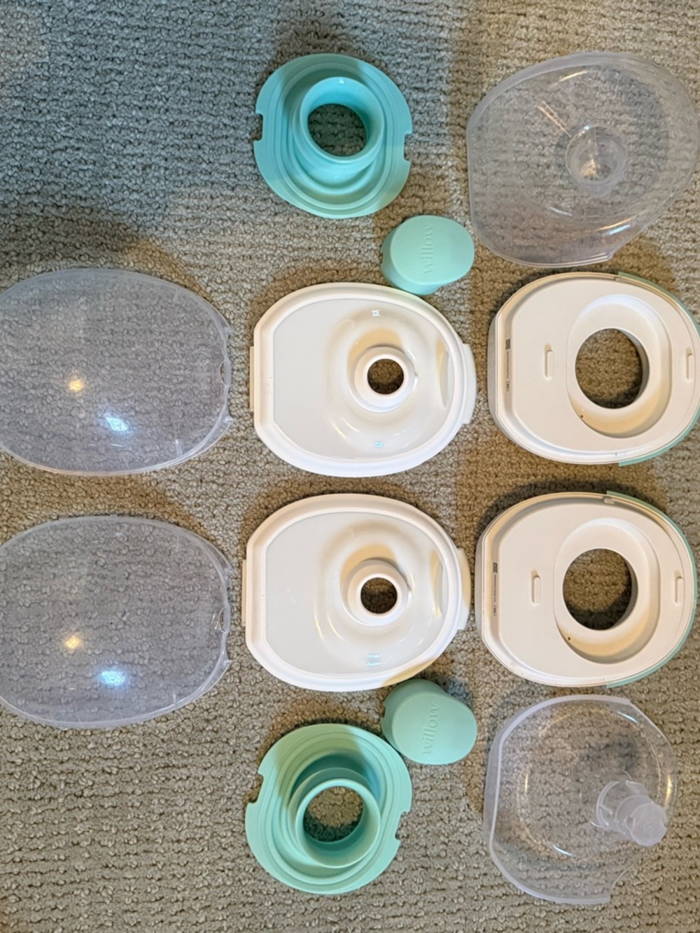 Willow Breast Pump perfect condition with chargers